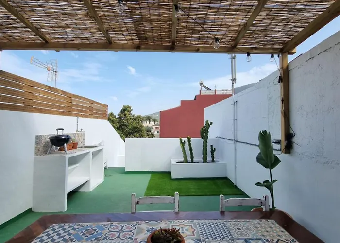 Hogar Tranquilo: Casa Tata Lejlighed La Orotava