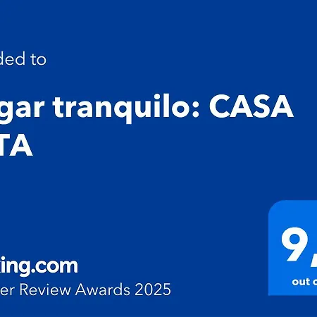 Hogar Tranquilo: Casa Tata 아파트 라오로타바
